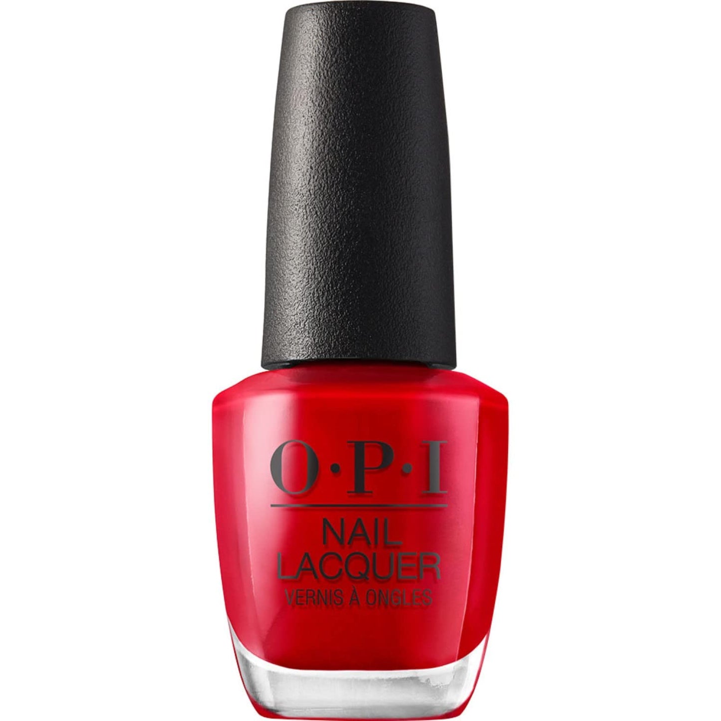 OPI Big Apple Red Nail Lacquer, Red Nail Polish, 0.5 Fl Oz