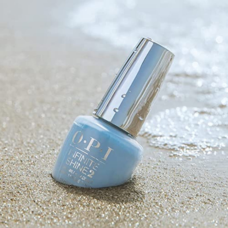 OPI Mali-blue Shore Nail Lacquer & Infinite Shine Long Wear Nail Polish | 0.5 Fl Oz.