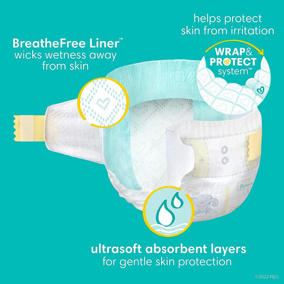 Diapers Size 4, 150 Count -  Swaddlers Disposable Baby Diapers (Packaging & Prints May Vary)