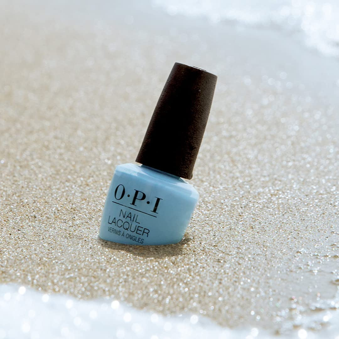 OPI Mali-blue Shore Nail Lacquer & Infinite Shine Long Wear Nail Polish | 0.5 Fl Oz.