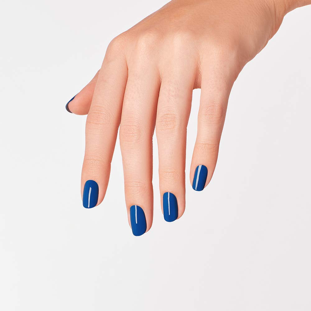 OPI Mi Casa Es Blue Casa Nail Lacquer, Blue Nail Polish, 0.5 Fl Oz