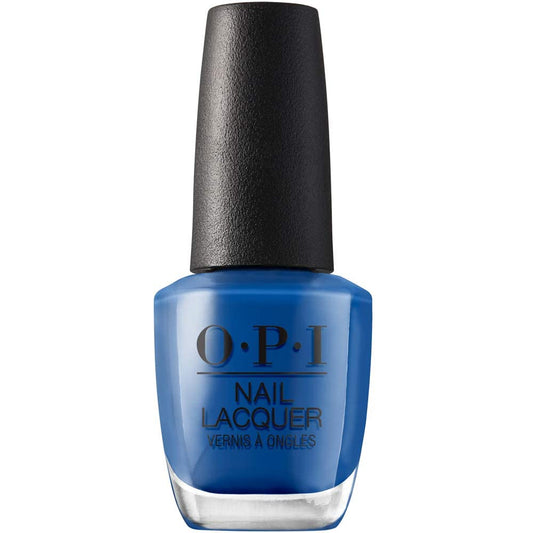 OPI Mi Casa Es Blue Casa Nail Lacquer, Blue Nail Polish, 0.5 Fl Oz