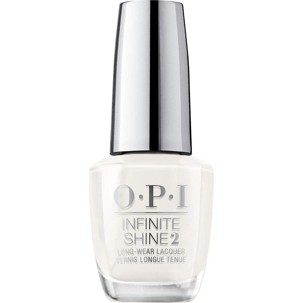 OPI Nail Polish, Infinite Shine Long-Wear Lacquer, Whites, 0.5 Fl Oz