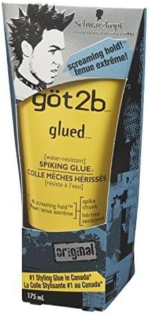 Got2b Schwarzkopf Glued Spiking Glue, Hair Styling (170 ml).