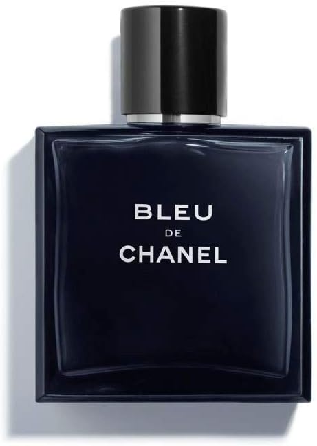 Chanel Bleu De  Eau De Toilette Spray (50ml).