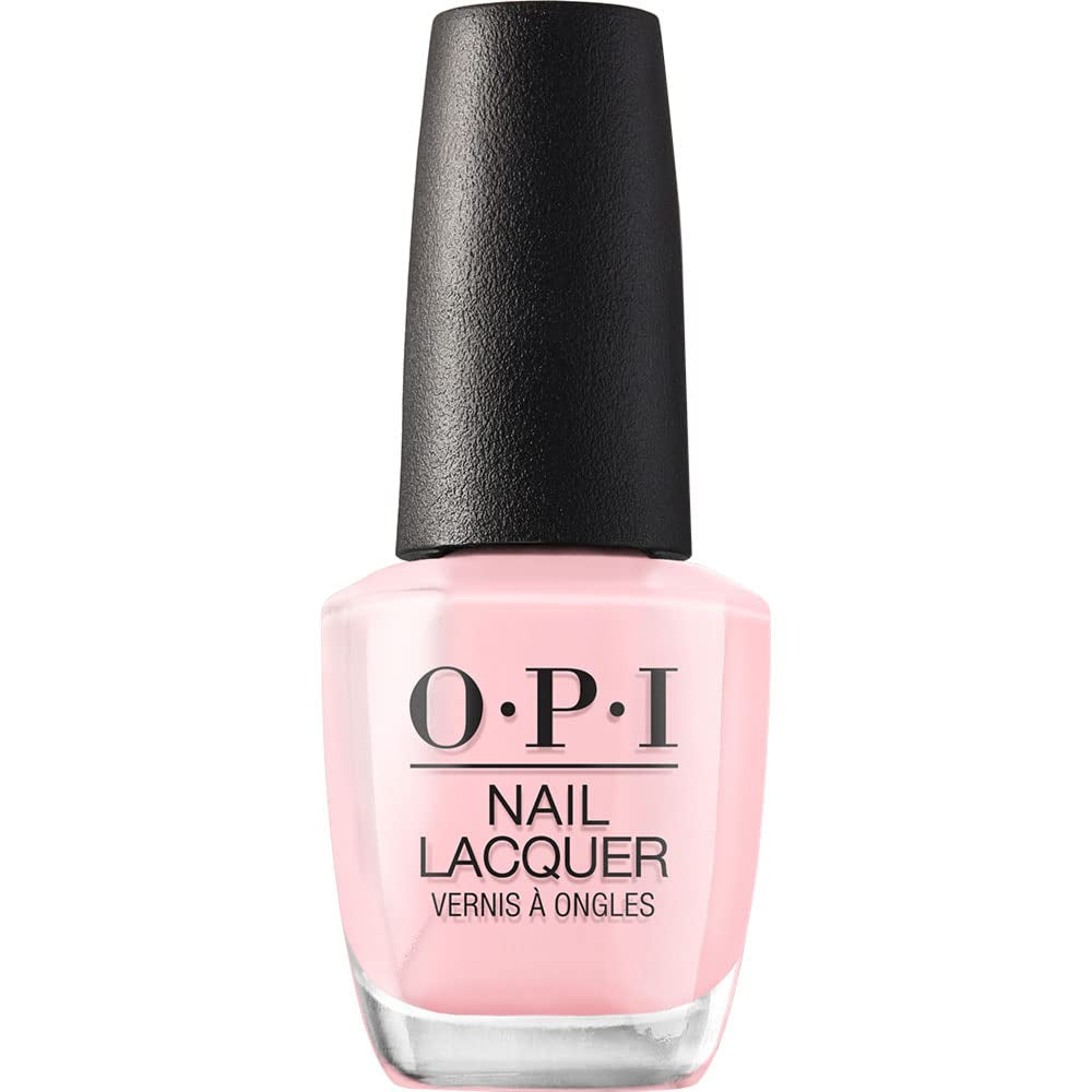 OPI Nail Polish, It's A Girl, Light Pinks & Sheer Pinks, Nail Lacquer, 0.5 Fl Oz