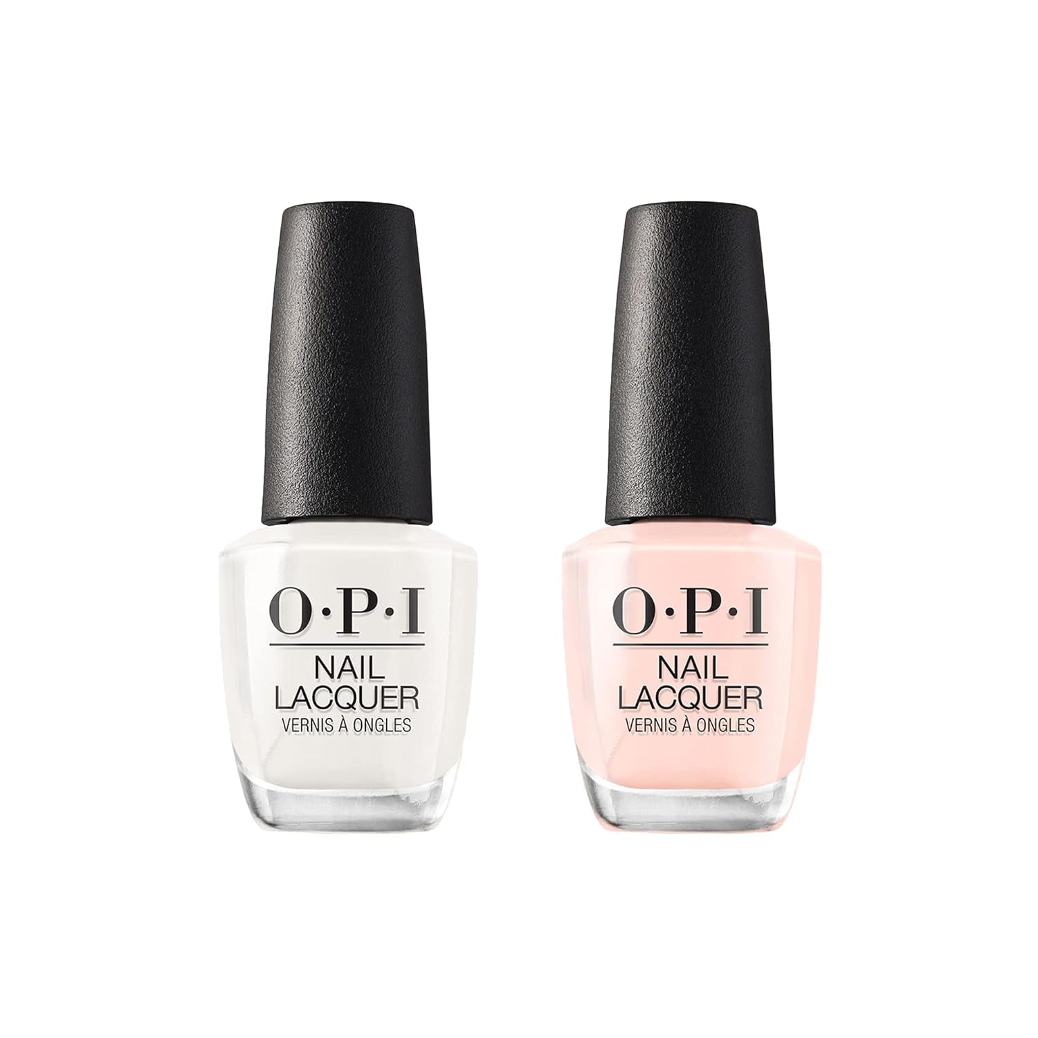 OPI Nail Lacquer, Funny Bunny & Bubble Bath, 0.5 Fl.Oz