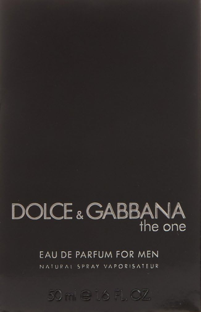 Dolce & Gabbana The One for Men Eau De Parfum Spray (1.6 Oz).