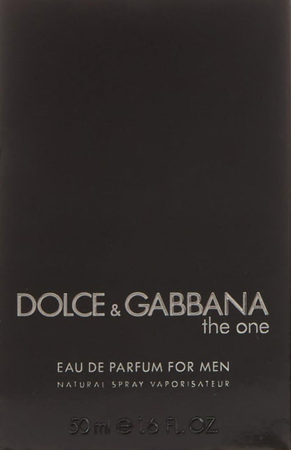 Dolce & Gabbana The One for Men Eau De Parfum Spray (1.6 Oz).
