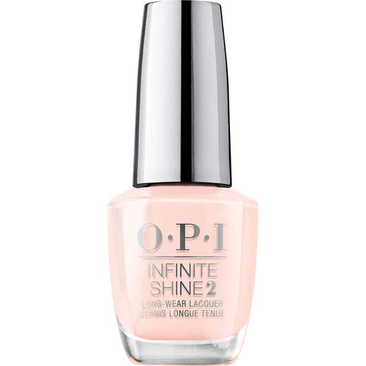 Nail Polish, Bubble Bath, Infinite Shine Long-Wear Lacquer, Neutral and Nude, 0.5 Fl Oz