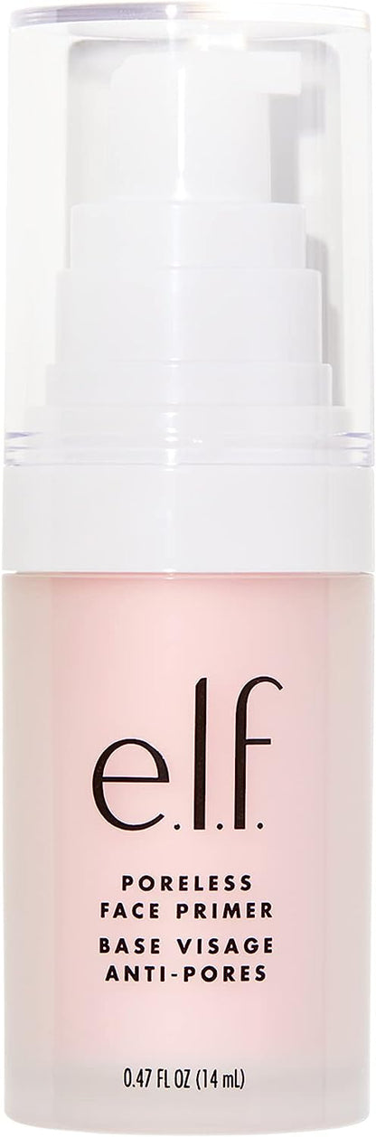 Elf Cosmetics Hydrating Face Primer, Makeup Primer for Flawless, Smooth Skin & Long-Lasting Makeup, Fills in Pores & Fine Lines, Vegan & Cruelty-Free, Small