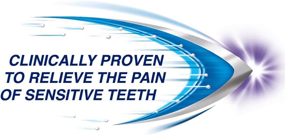 Sensodyne Rapid Relief Daily Sensitivity Toothpaste, Plaque and Tartar Remover for Teeth, Fresh Breath, Prevents Cavities, Extra Fresh (75 ml).