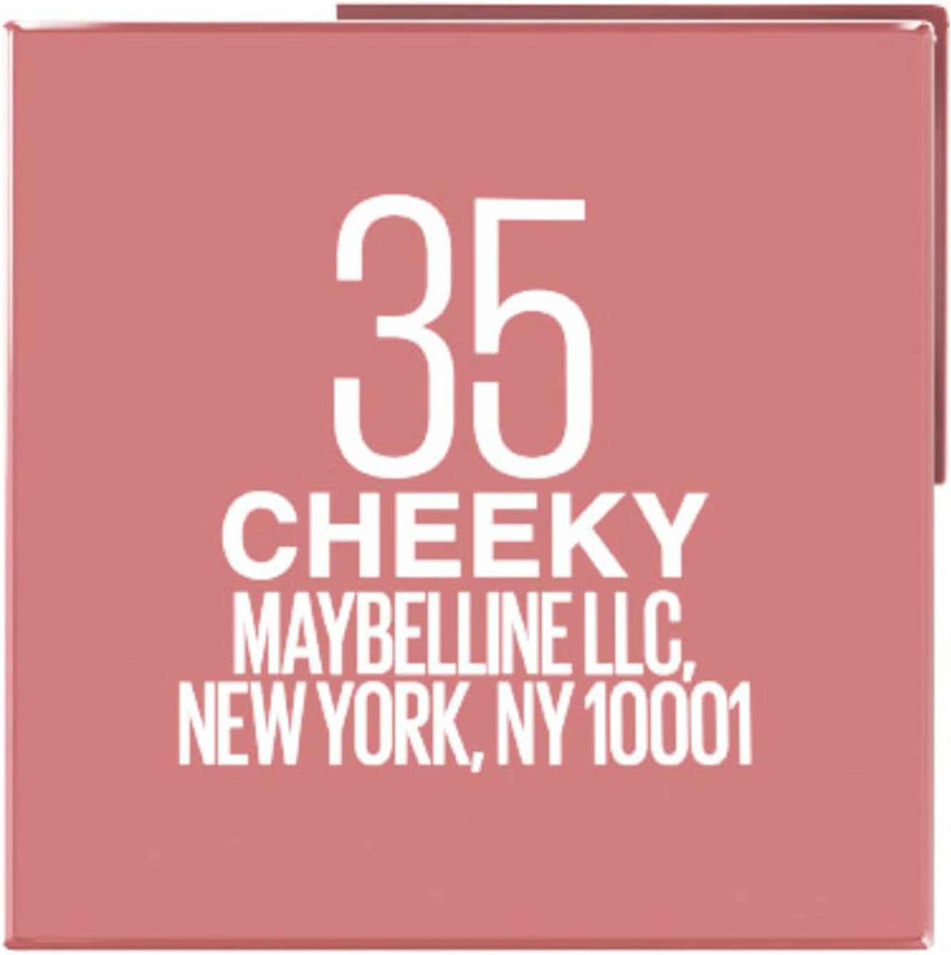 Maybelline Superstay Vinyl Ink Liquid Lipstick, Cheeky