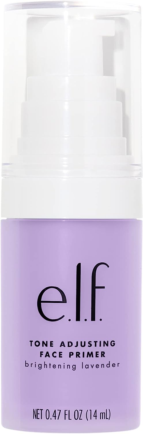 Elf Cosmetics Hydrating Face Primer, Makeup Primer for Flawless, Smooth Skin & Long-Lasting Makeup, Fills in Pores & Fine Lines, Vegan & Cruelty-Free, Small