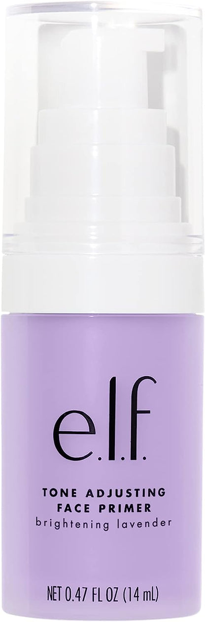 Elf Cosmetics Hydrating Face Primer, Makeup Primer for Flawless, Smooth Skin & Long-Lasting Makeup, Fills in Pores & Fine Lines, Vegan & Cruelty-Free, Small
