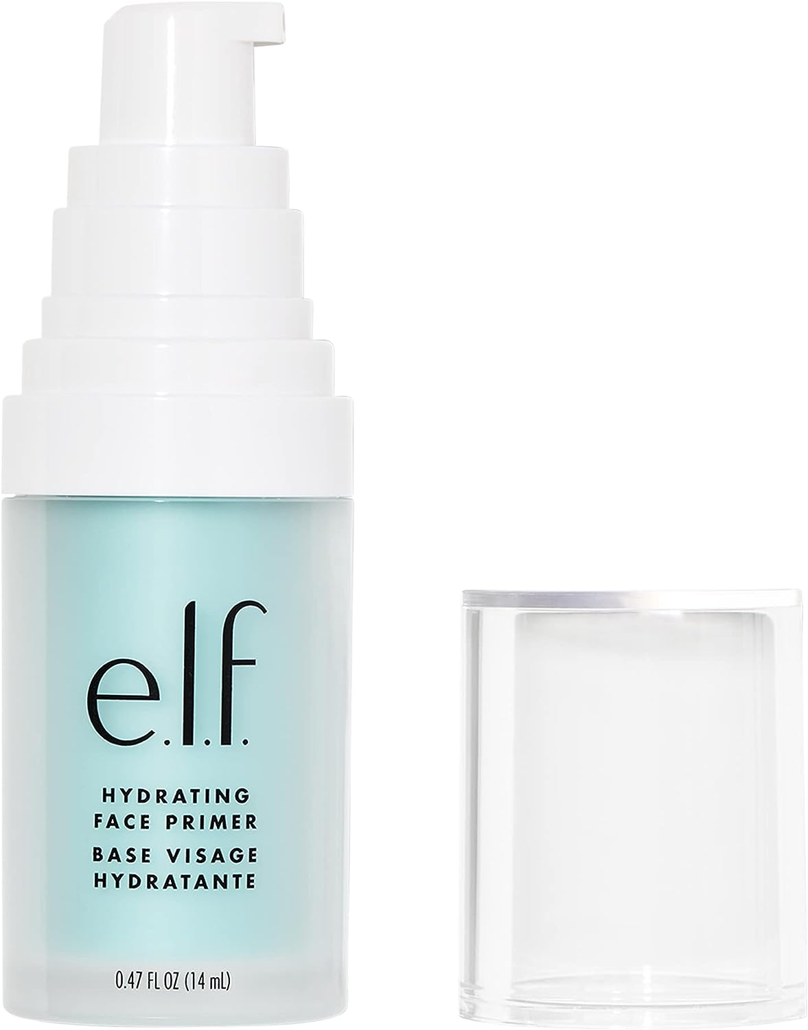 Elf Cosmetics Hydrating Face Primer, Makeup Primer for Flawless, Smooth Skin & Long-Lasting Makeup, Fills in Pores & Fine Lines, Vegan & Cruelty-Free, Small