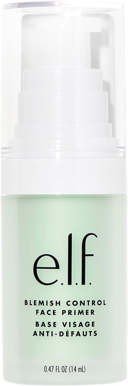 Elf Cosmetics Hydrating Face Primer, Makeup Primer for Flawless, Smooth Skin & Long-Lasting Makeup, Fills in Pores & Fine Lines, Vegan & Cruelty-Free, Small