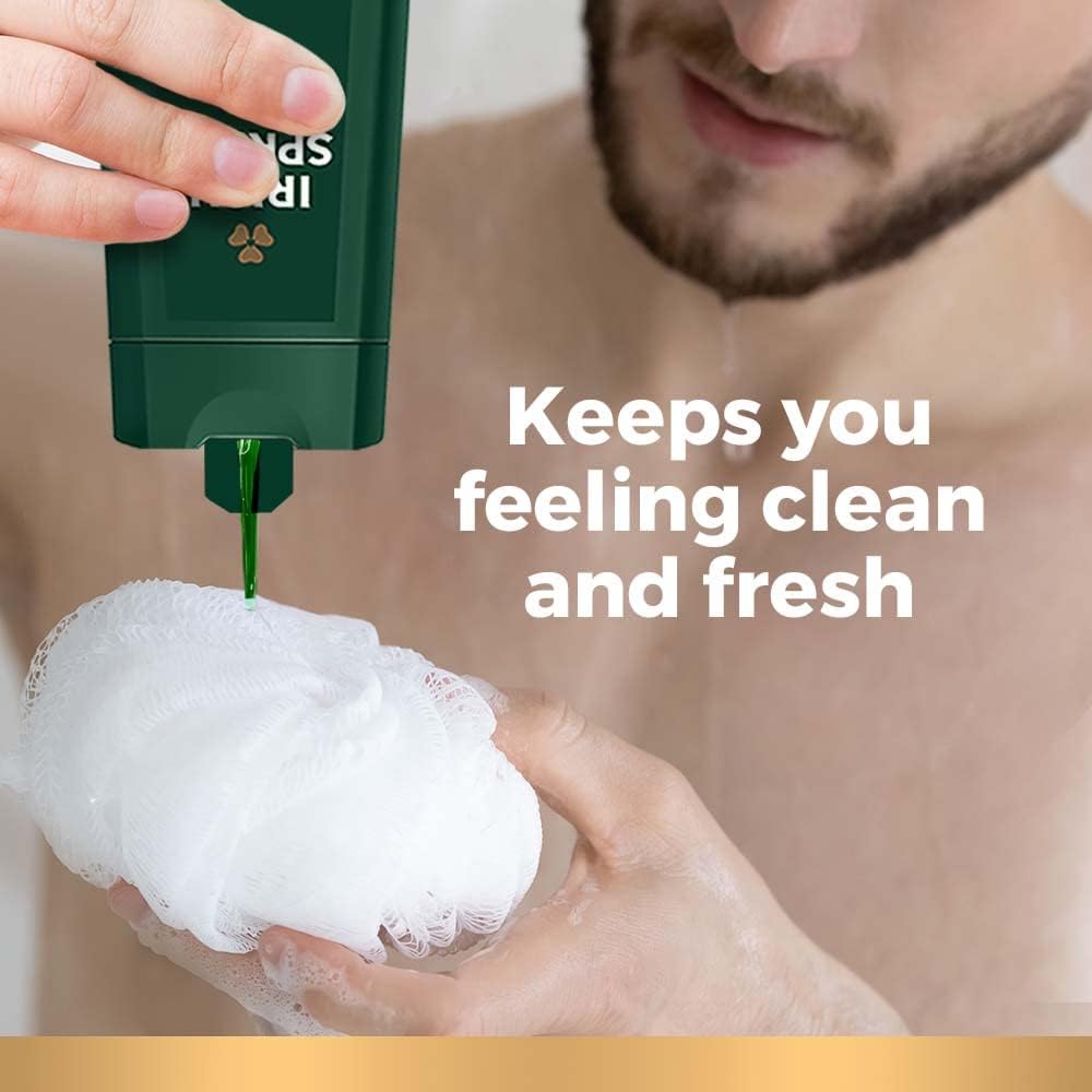 Irish Spring Original Clean Body Wash for Men (591 ml).