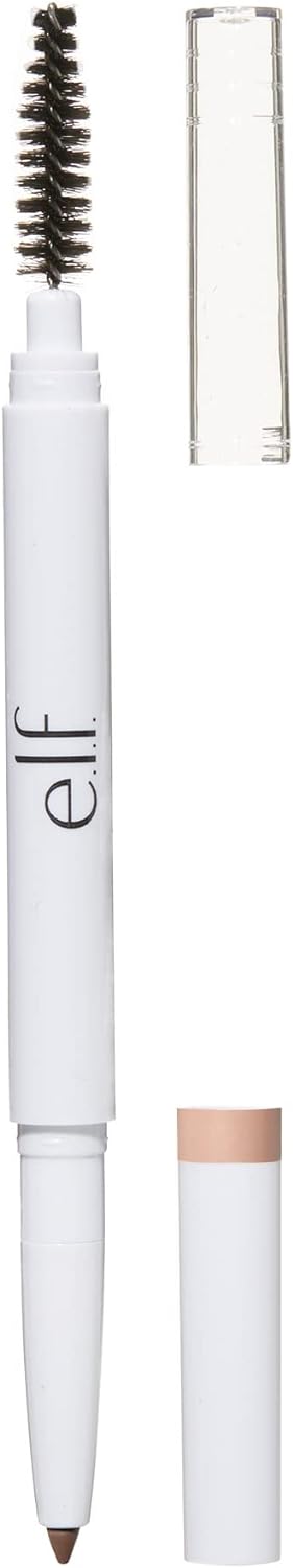 Elf Cosmetics Instant Lift Brow Pencil, Dual-Sided Precision Liner & Spoolie for Defined Brows, Blonde, 0.006 Oz (0.18G)