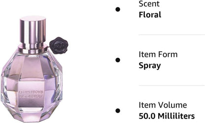 Viktor & Rolf Flower Bomb for Women Eau De Parfum Spray (50ml).