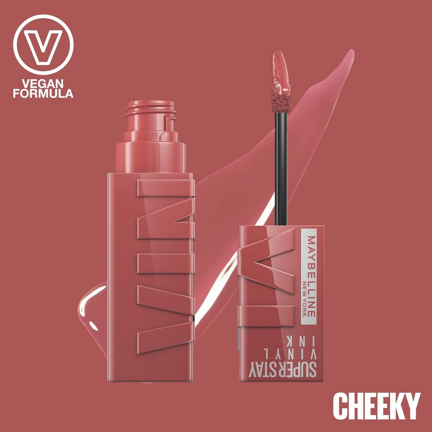 Maybelline Superstay Vinyl Ink Liquid Lipstick, Cheeky