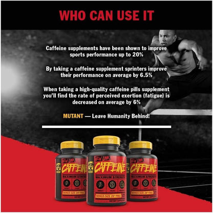 Caffeine – Pure Straightforward Pharmaceutical-Grade Caffeine Pills to Help Temporarily Restore Mental Alertness or Wakefulness When Fatigued – 240 Tablets