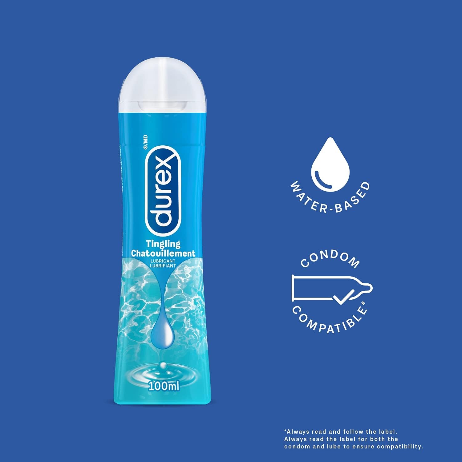 Durex Play, Intimate Lubricant, Tingling