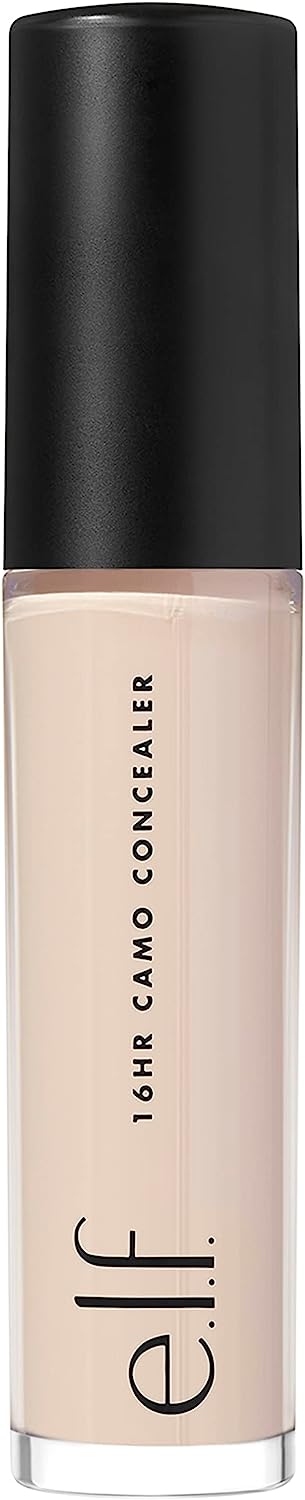 Elf Cosmetics 16HR Camo Concealer, Full Coverage & Highly Pigmented, Matte Finish, Light Ivory, 0.203 Fl Oz (6Ml)etics