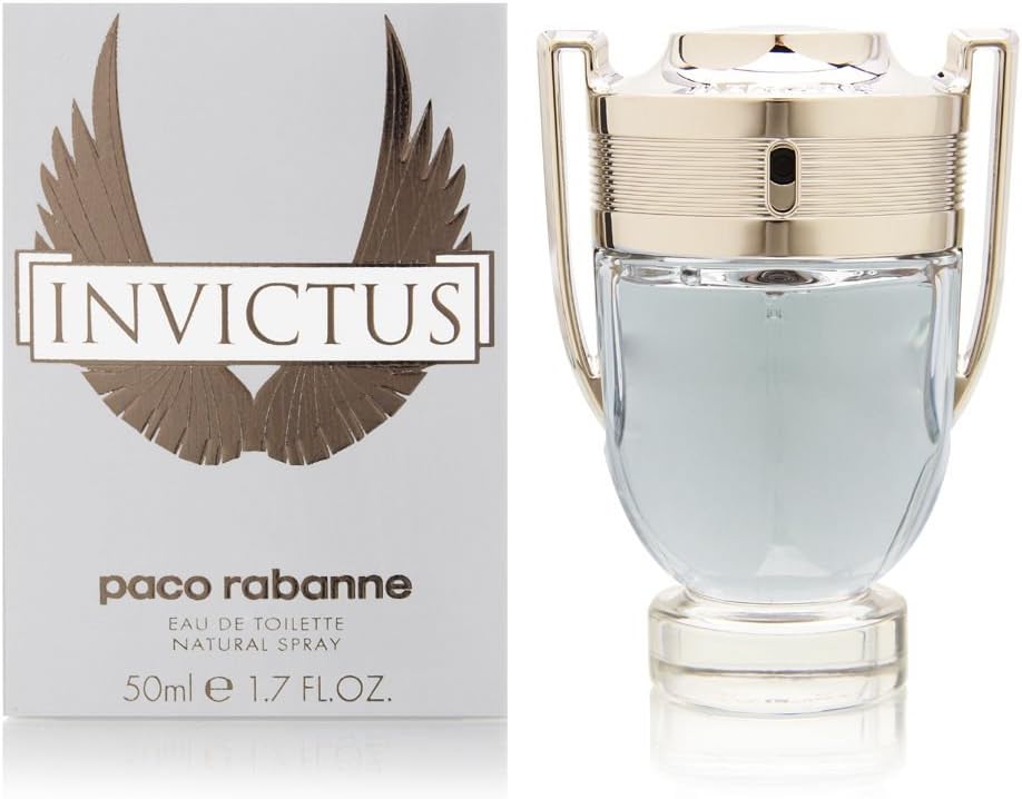 Paco Rabanne Invictus Eau De Toilette Spray (50 ml).