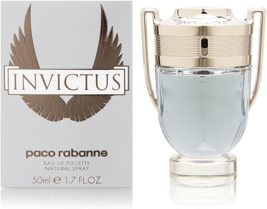 Paco Rabanne Invictus Eau De Toilette Spray (50 ml).