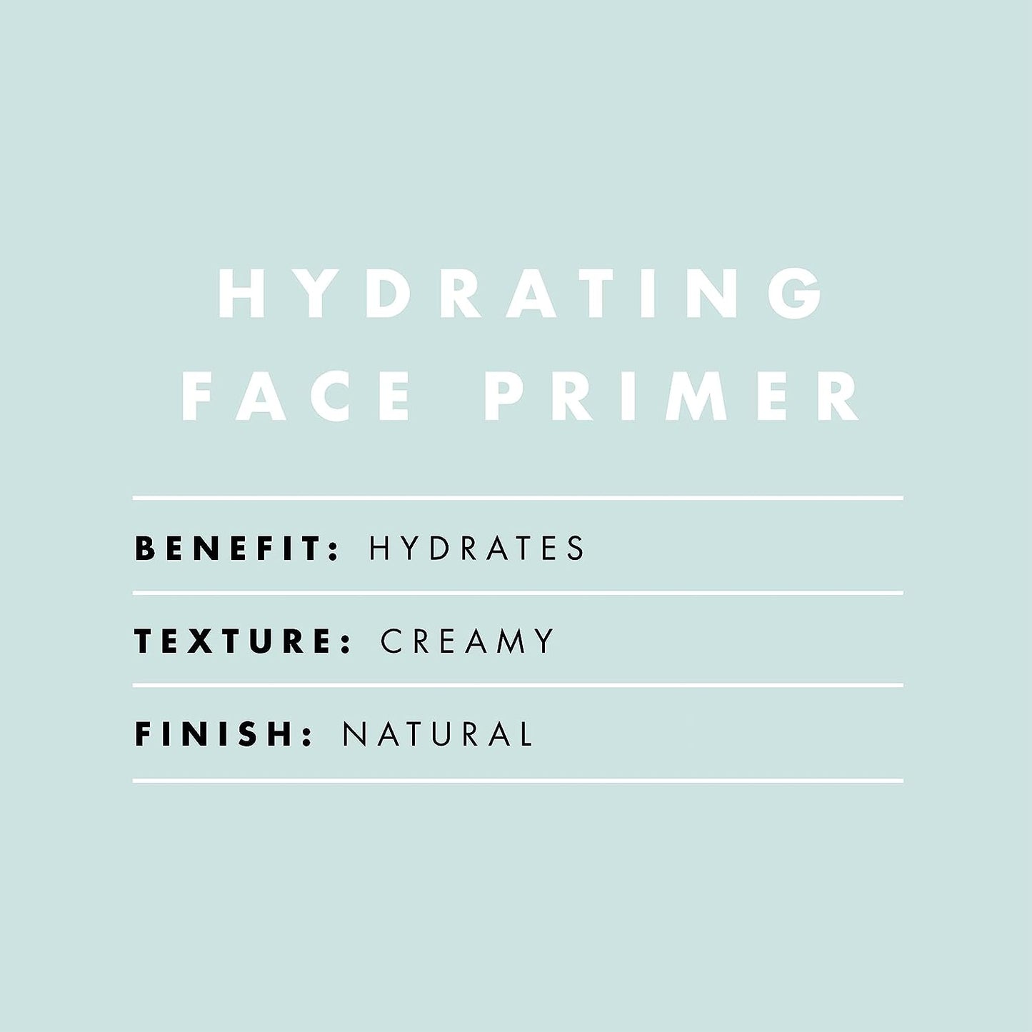 Elf Cosmetics Hydrating Face Primer, Makeup Primer for Flawless, Smooth Skin & Long-Lasting Makeup, Fills in Pores & Fine Lines, Vegan & Cruelty-Free, Small