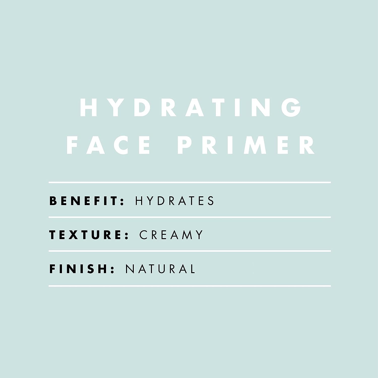 Elf Cosmetics Hydrating Face Primer, Makeup Primer for Flawless, Smooth Skin & Long-Lasting Makeup, Fills in Pores & Fine Lines, Vegan & Cruelty-Free, Small