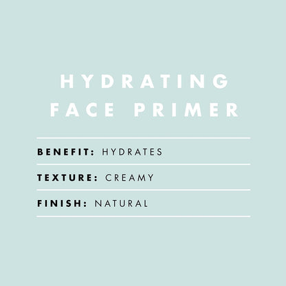 Elf Cosmetics Hydrating Face Primer, Makeup Primer for Flawless, Smooth Skin & Long-Lasting Makeup, Fills in Pores & Fine Lines, Vegan & Cruelty-Free, Small