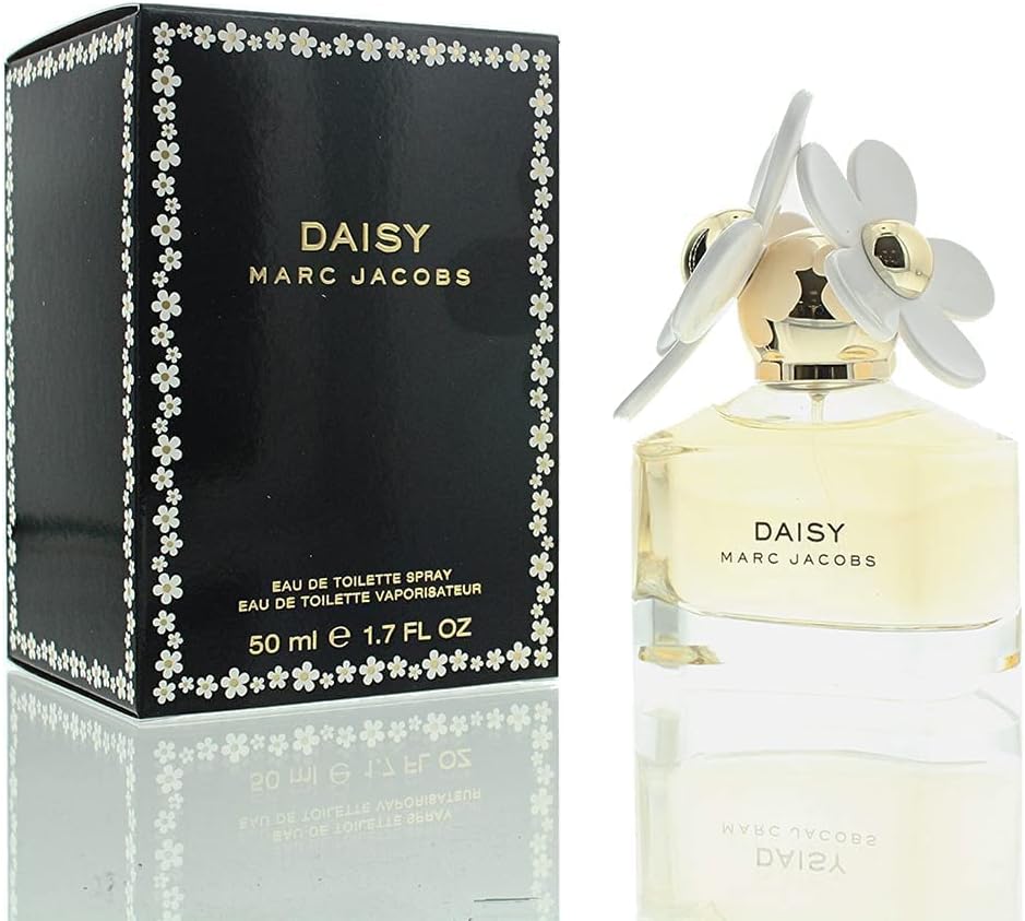 Marc Jacobs Daisy Eau De Toilette for Women (50 ml).