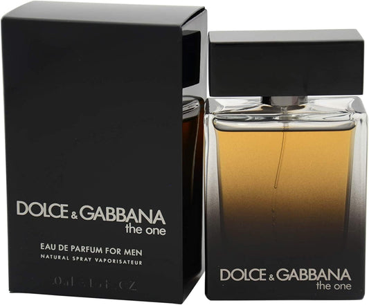 Dolce & Gabbana The One for Men Eau De Parfum Spray (1.6 Oz).