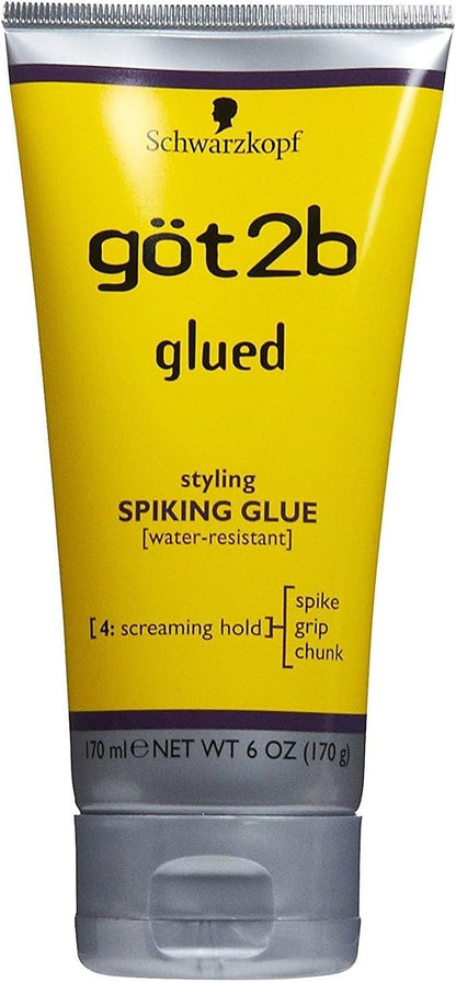 Got2b Schwarzkopf Glued Spiking Glue, Hair Styling (170 ml).