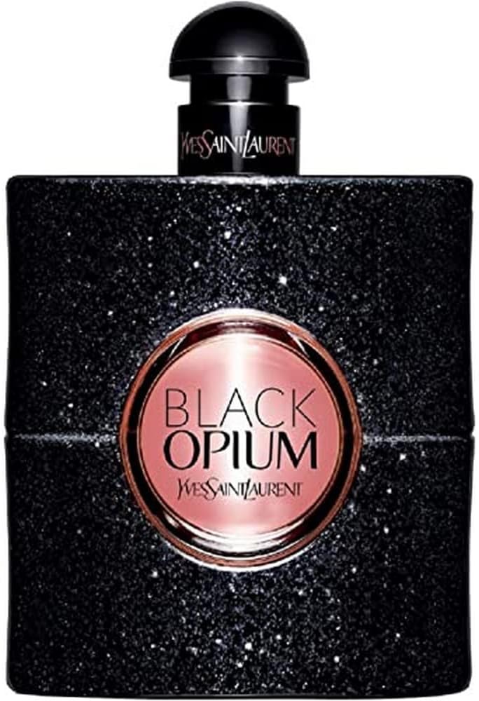 Yves Saint Laurent Black Opium for Women by Eau De Parfum Spray 1.6 Oz (50 ml).