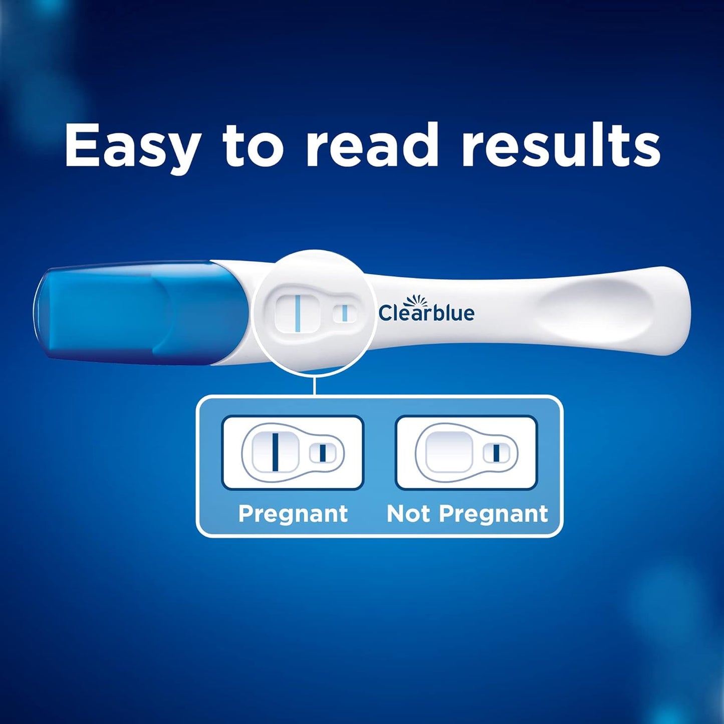 Clearblue Pregnancy Test Triple Check & Date Combo Pack, 3 Tests (1 Digital, 2 Visual)