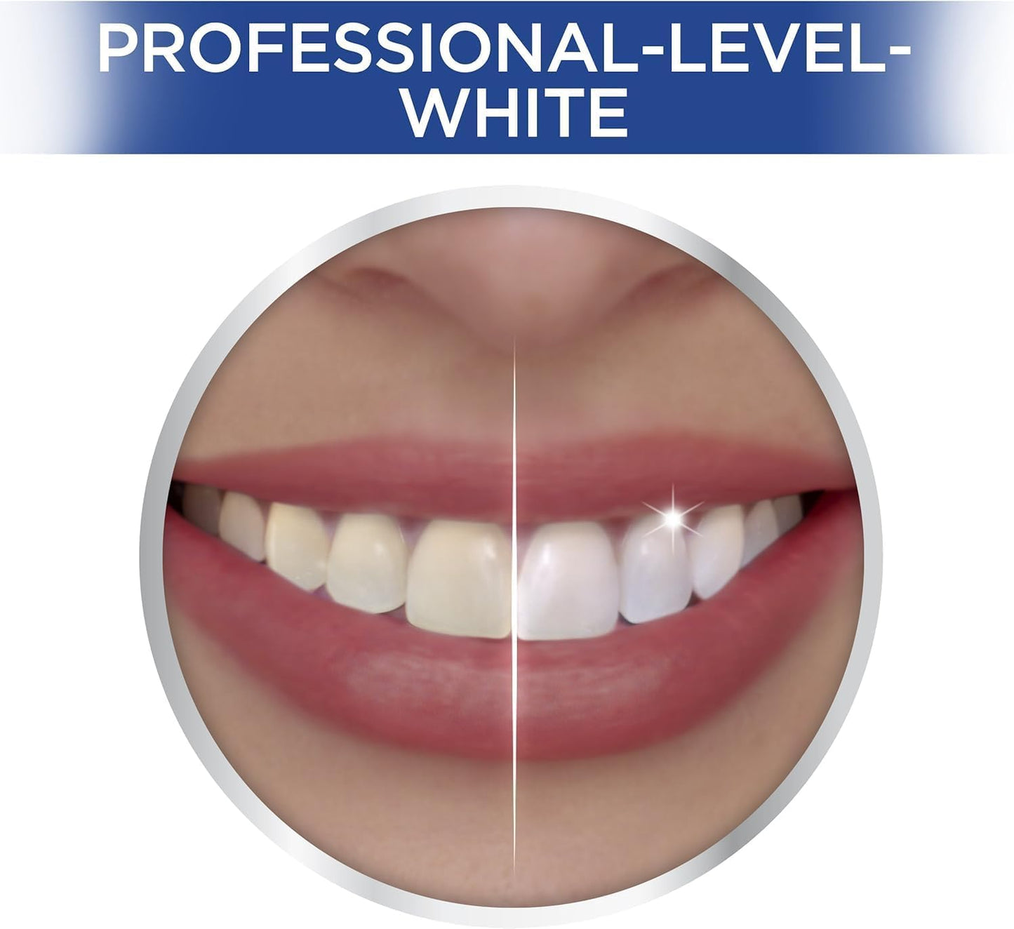 Crest 3D Whitestrips Professional Effects At-Home Teeth Whitening Kit, 20 Treatments,12 Levels Whiter