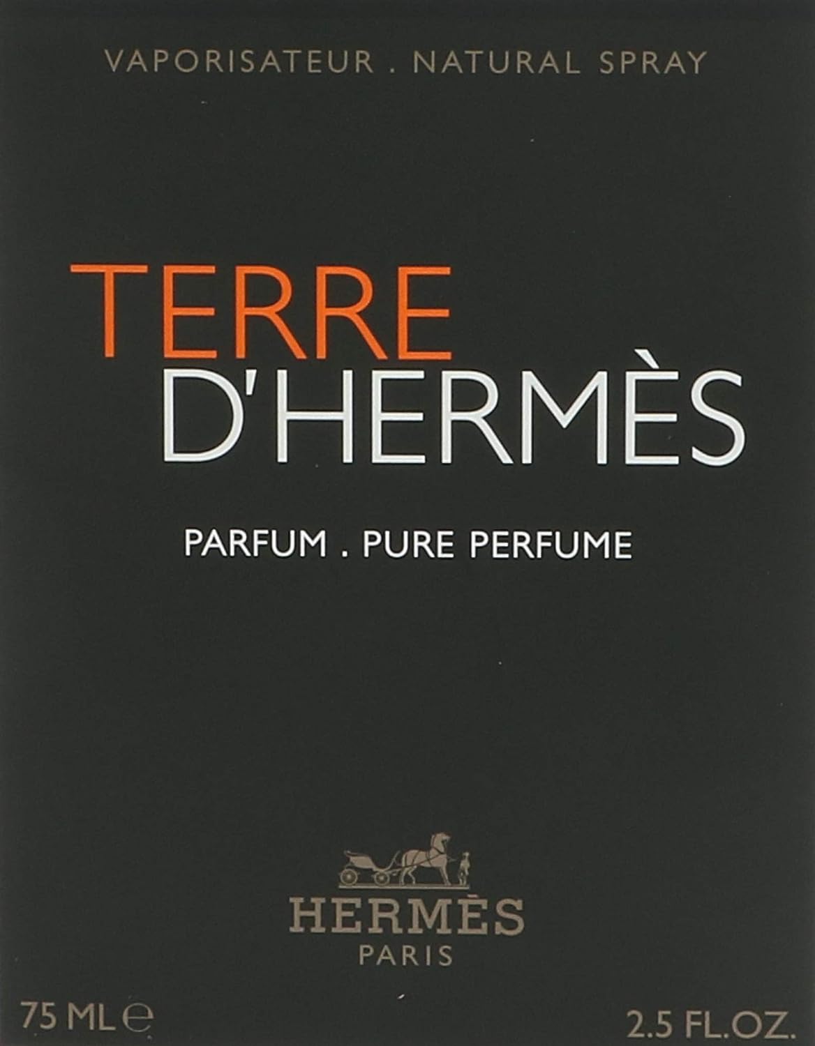 Hermes Terre D'Hermes Eau De Parfum for Men (75 ml).