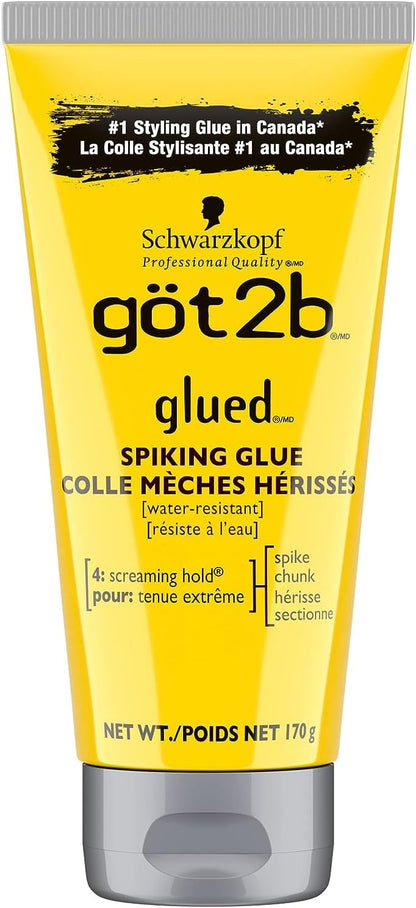 Got2b Schwarzkopf Glued Spiking Glue, Hair Styling (170 ml).