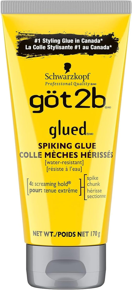 Got2b Schwarzkopf Glued Spiking Glue, Hair Styling (170 ml).