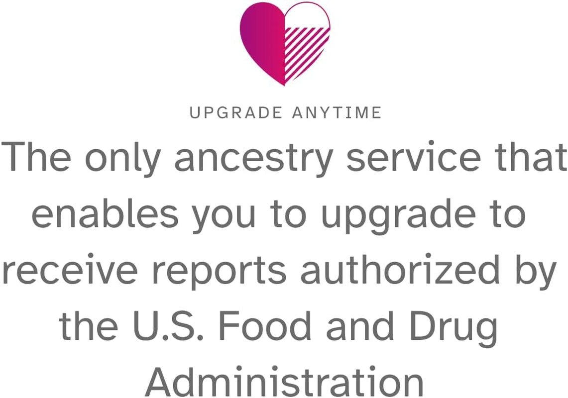 Ancestry Service - DNA Test Kit with Personalized Genetic Reports Including Ancestry Composition with 2750+ Geographic Regions, Family Tree, DNA Relative Finder and Trait Reports