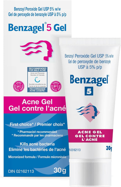 Benzagel Acne Gel, 30Gm