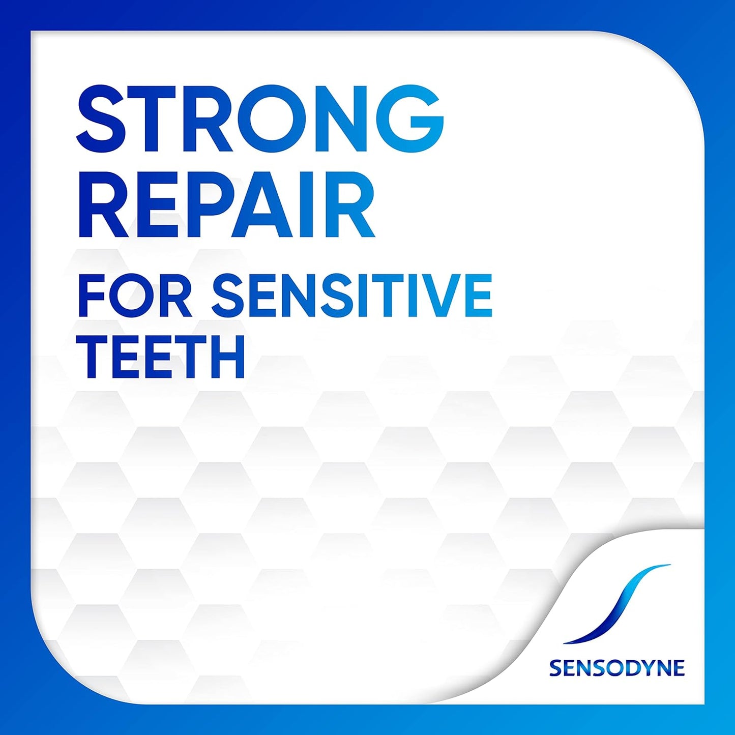 Sensodyne Repair and Protect Extra Fresh Toothpaste, Strengthens and Protects Sensitive Teeth (75 ml).
