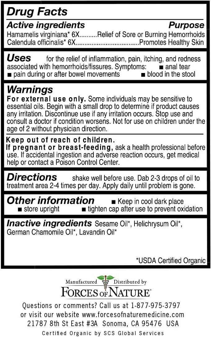 Forces of Nature Fissure Control, 11Ml