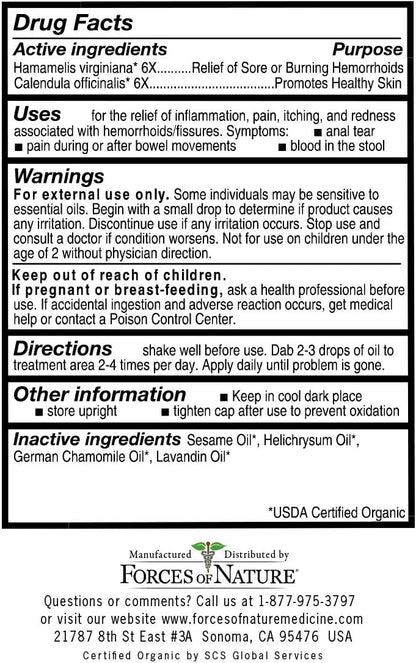 Forces of Nature Fissure Control, 11Ml