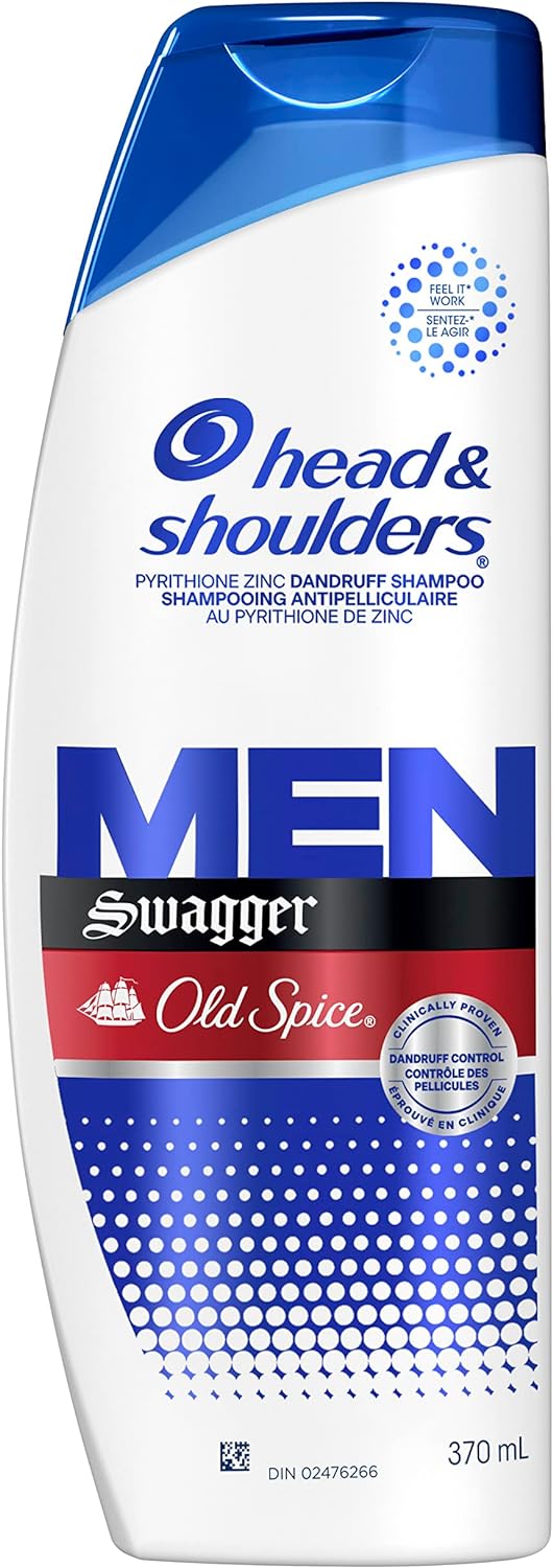 Head & Shoulders Old Spice Swagger Anti-Dandruff Shampoo (370 ml).