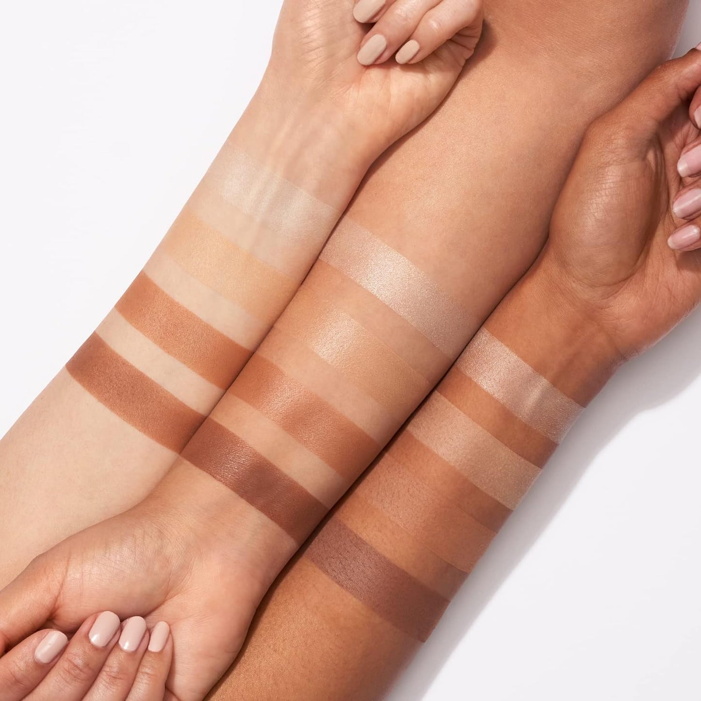 Elf Cosmetics Powder Contour Palette, Compact Powder Palette to Highlight & Contour, Sculpt, Shade, & Brighten Complexion with a Satin Finish