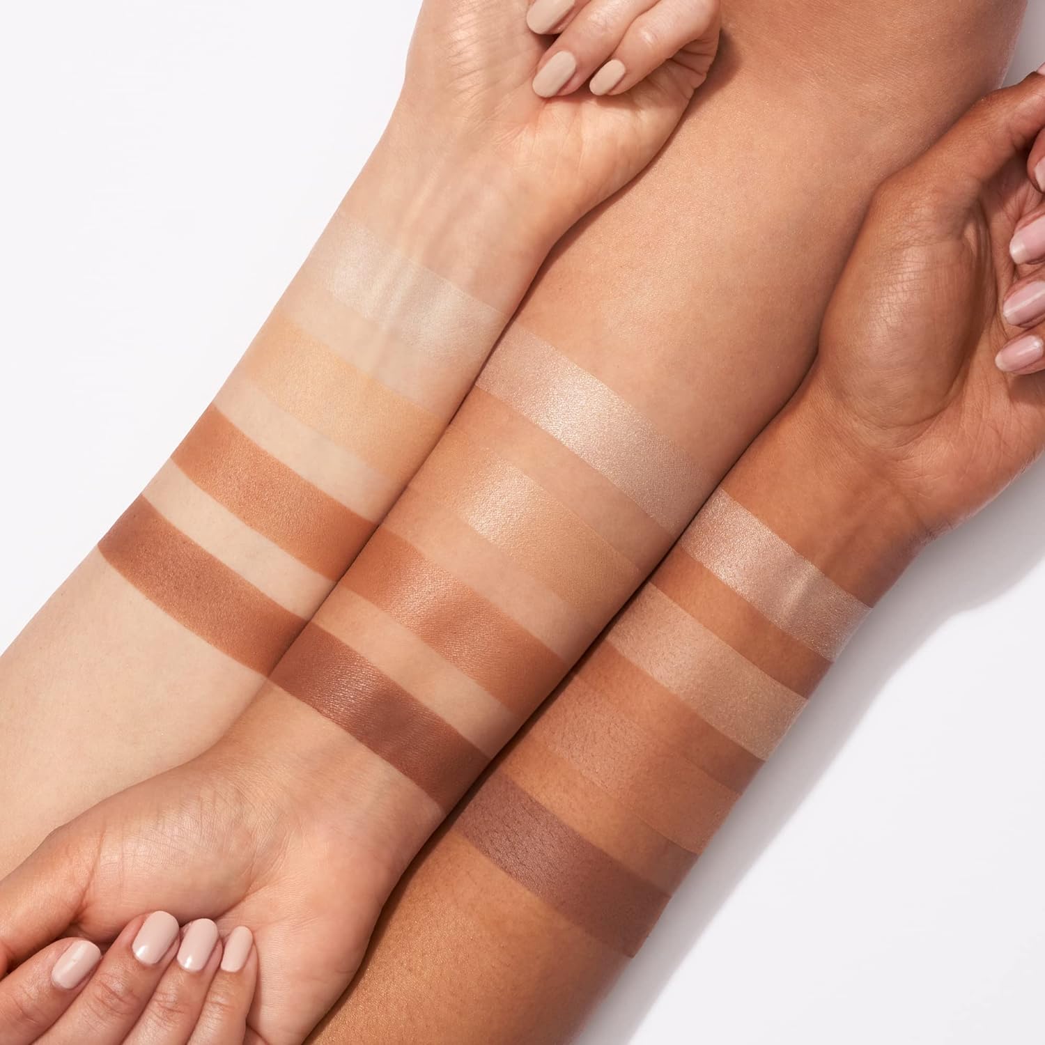 Elf Cosmetics Powder Contour Palette, Compact Powder Palette to Highlight & Contour, Sculpt, Shade, & Brighten Complexion with a Satin Finish